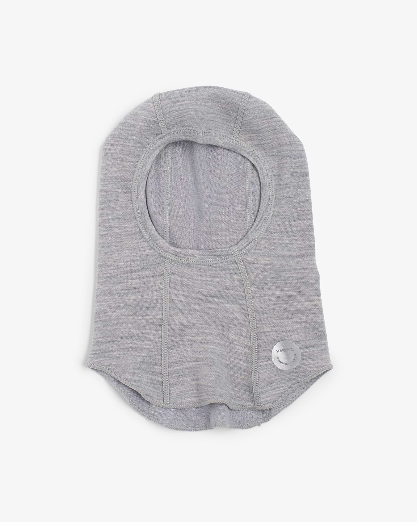 Soft Merino Wool Balaclava Grey