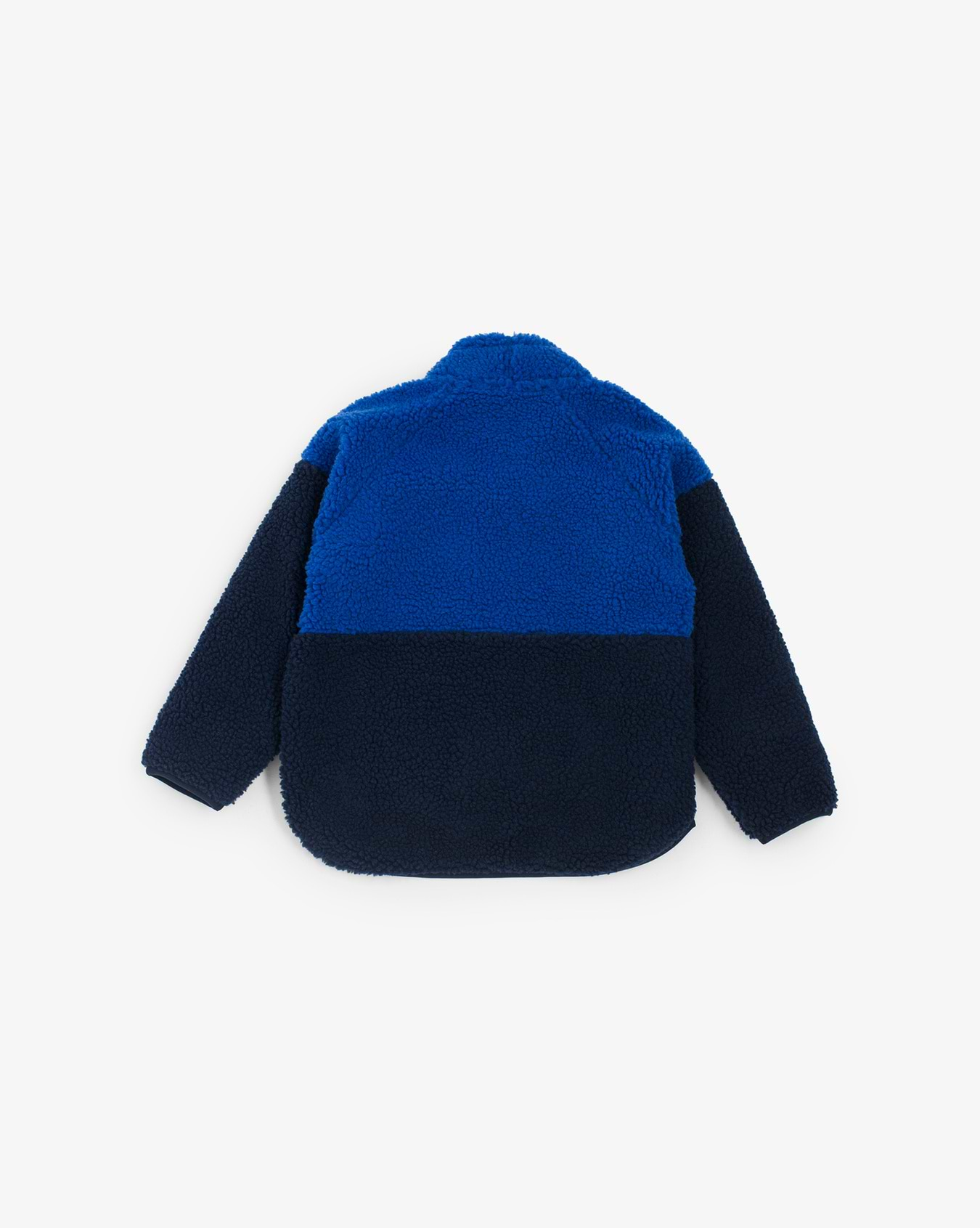 Playtime Pile Midlayer Jacket Blue