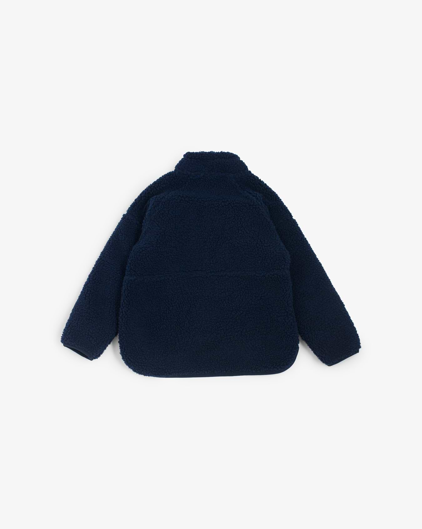 Playtime Pile Midlayer Jacket Navy