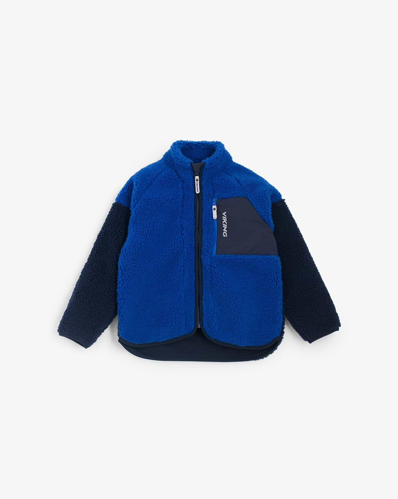 Playtime Pile Midlayer Jacket Blue