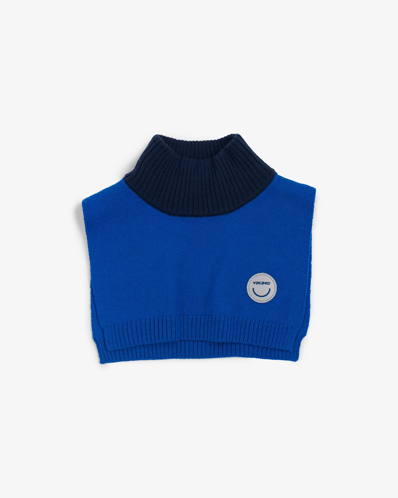 Toasty Wool Neck Tube Bib Blue