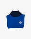 Toasty Wool Neck Tube Bib Blue