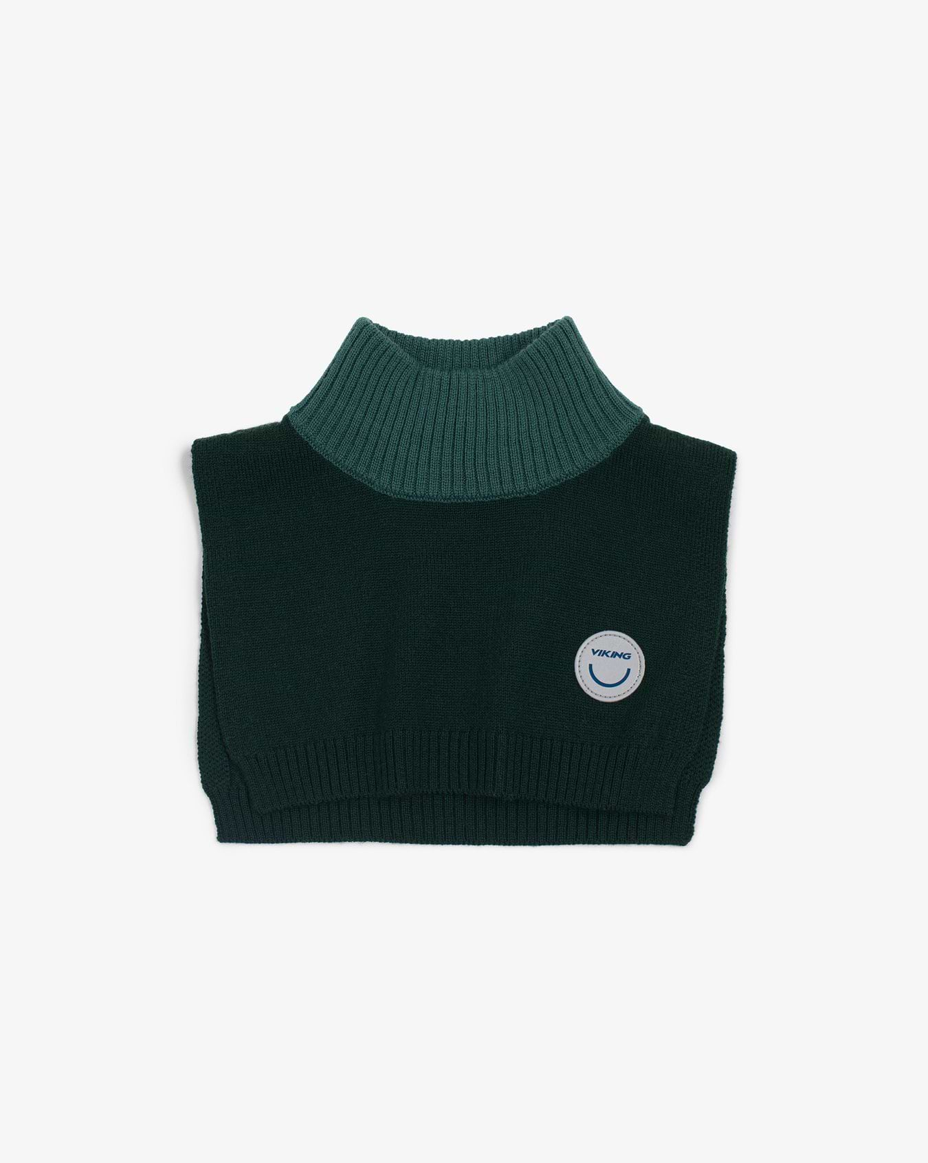 Toasty Wool Neck Tube Bib Pine