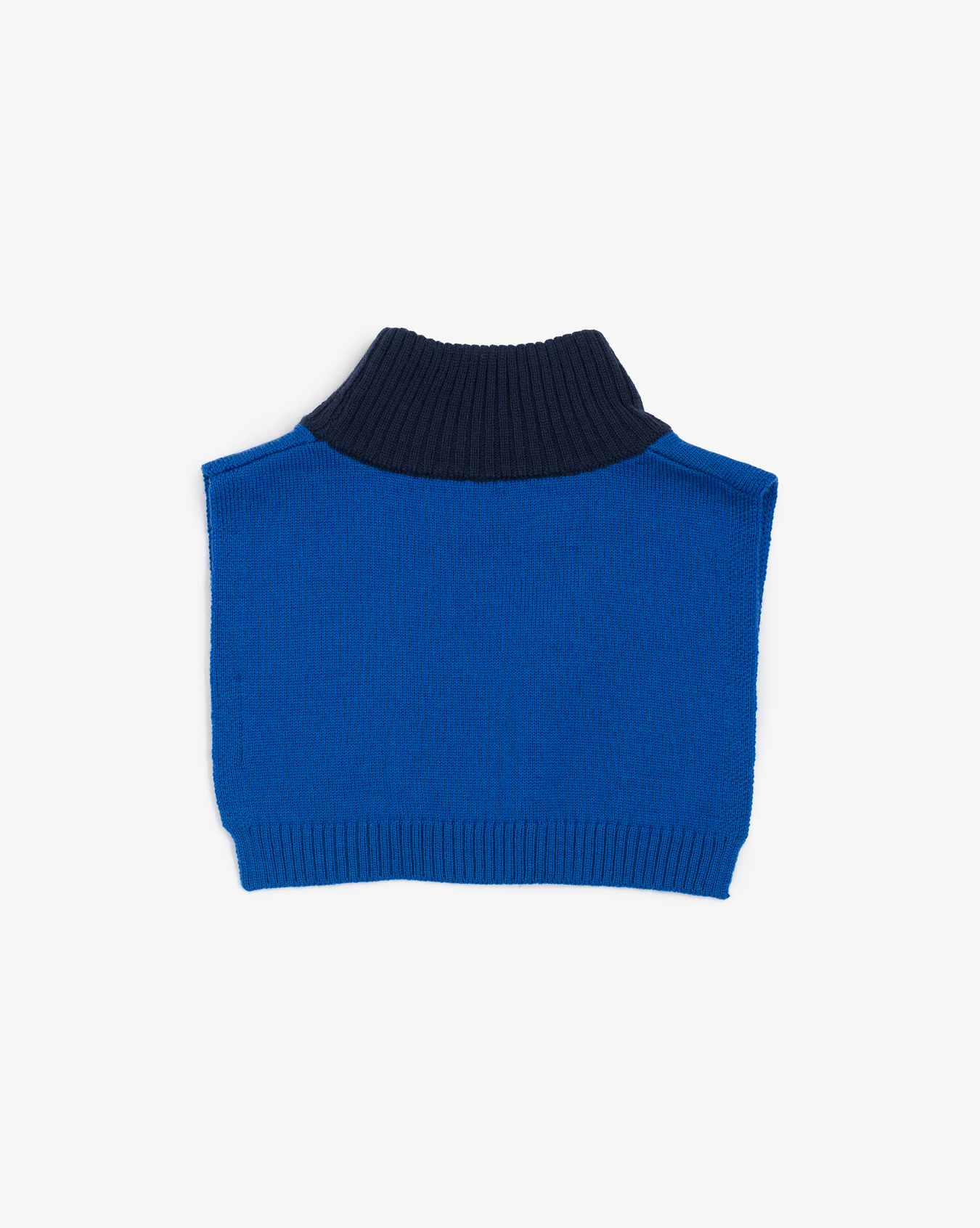 Toasty Wool Neck Tube Bib Blue