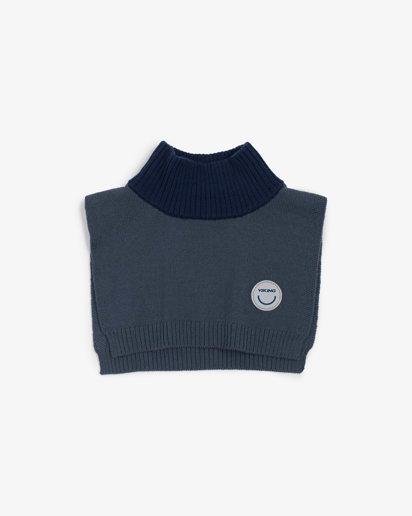 Toasty Wool Neck Tube Bib Navy