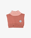 Toasty Wool Neck Tube Bib Pink