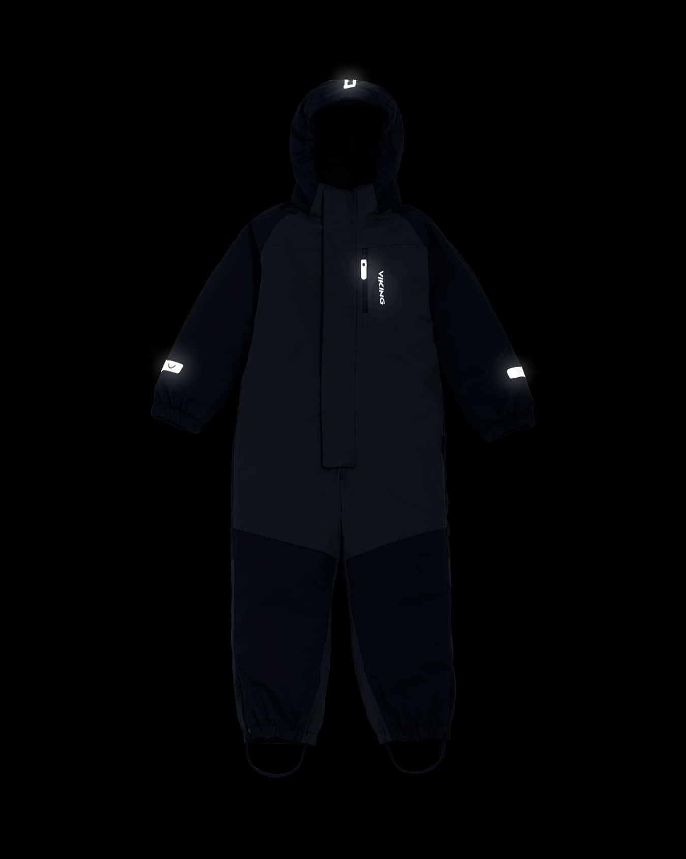 Toasty Winter Thermal Overall Navy