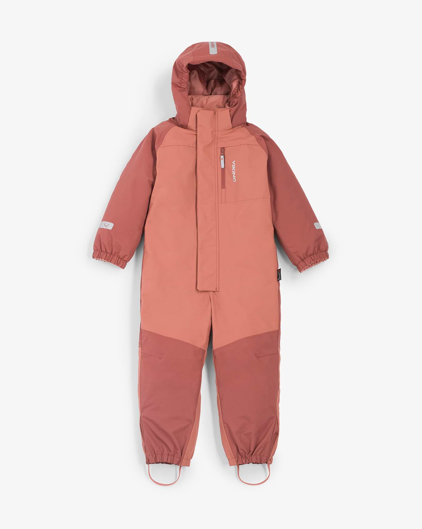 Toasty Winter Thermal Overall Pink