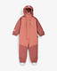 Toasty Winter Thermal Overall Pink