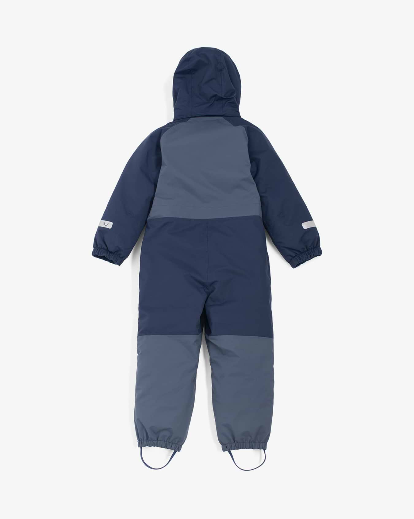 Toasty Winter Thermal Overall Navy