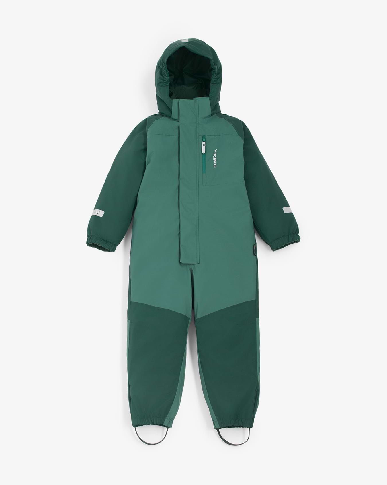 Viking Toasty Winter Thermal Overall Kids Green