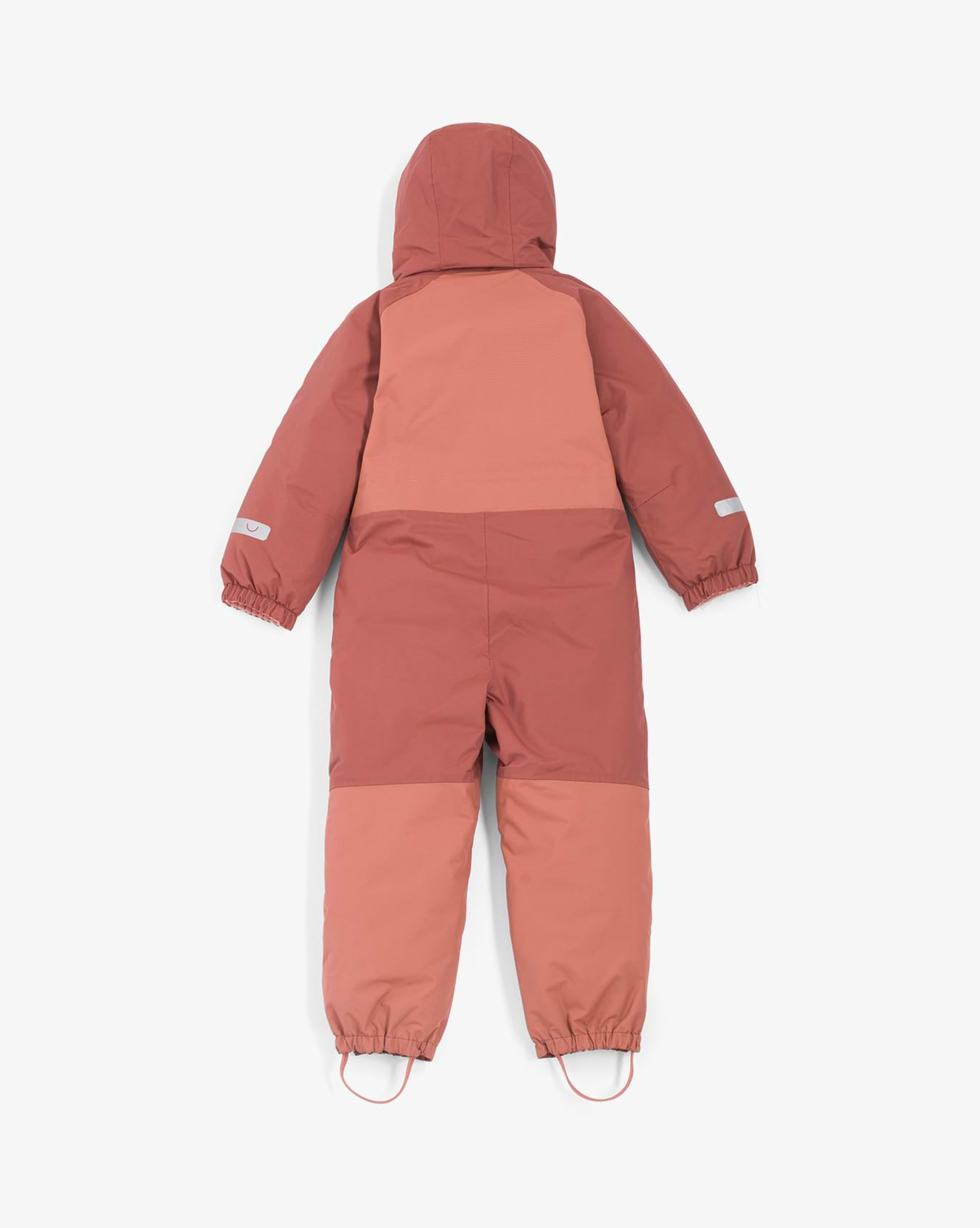 Toasty Winter Thermal Overall Pink