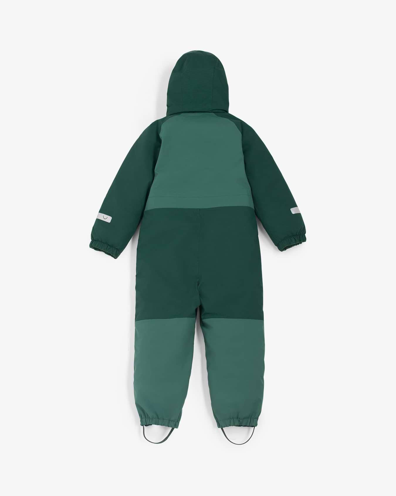 Viking Toasty Winter Thermal Overall Kids Green