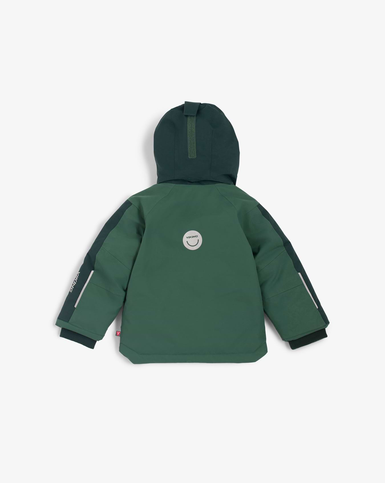 Viking Play Winter Jacket Thermal Kids Green