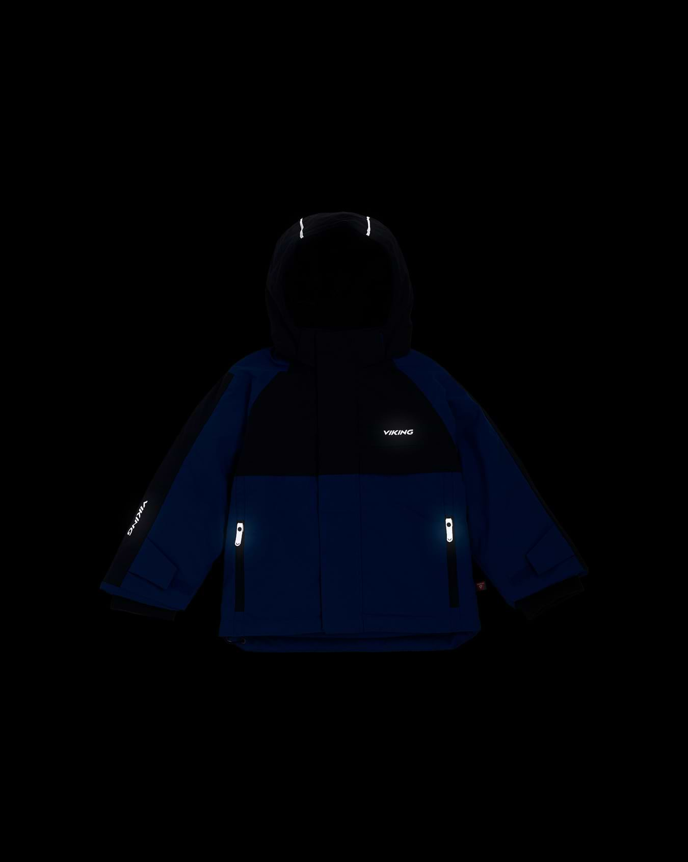 Play Winter Jacket Thermal Blue