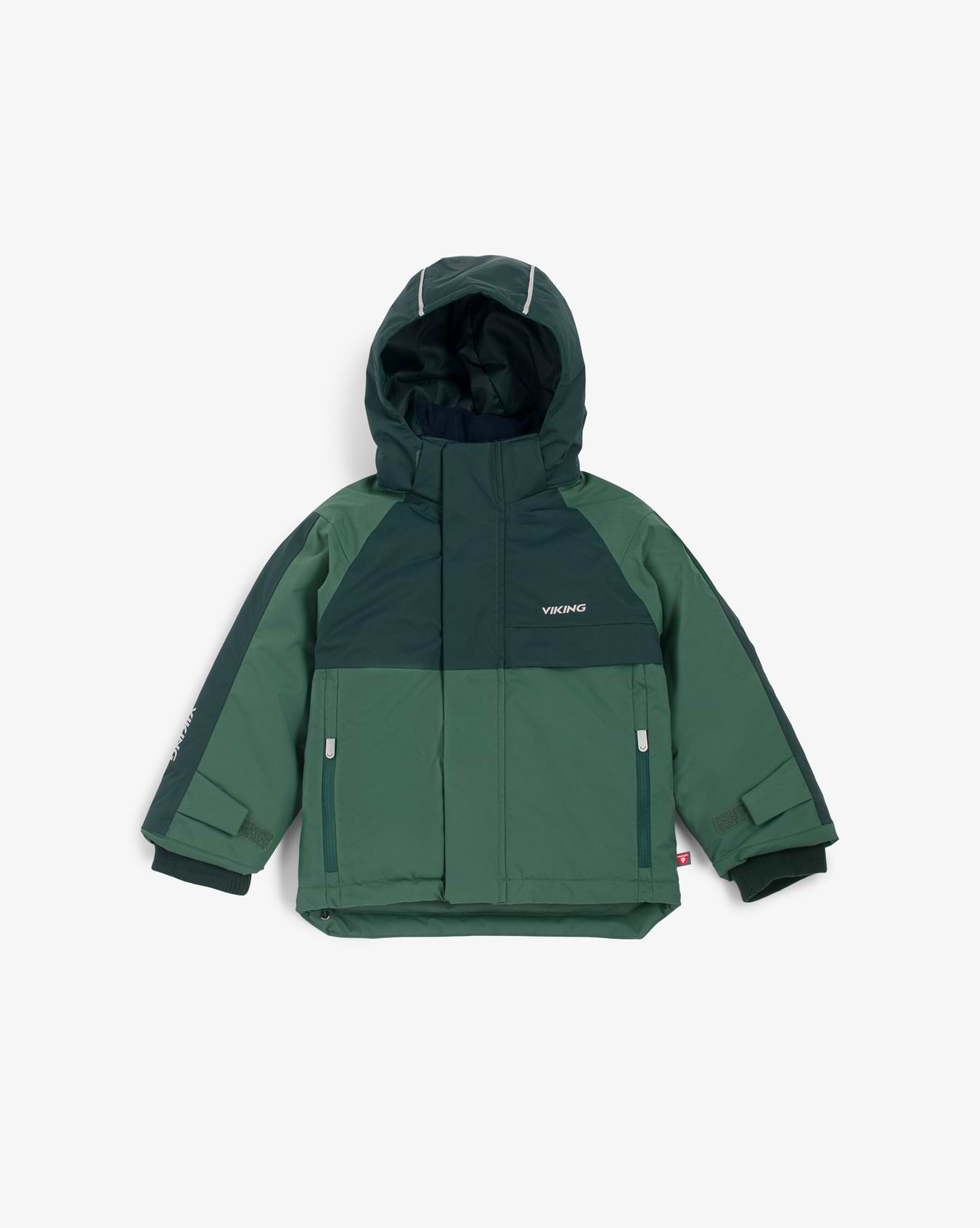 Viking Play Winter Jacket Thermal Kids Green