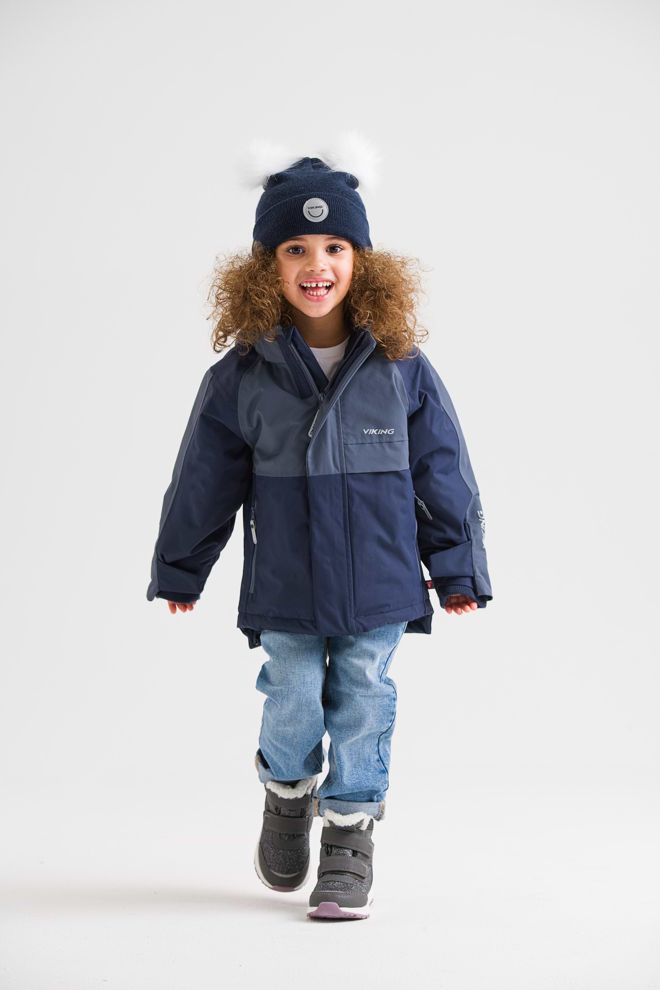 Play Winter Jacket Thermal Navy