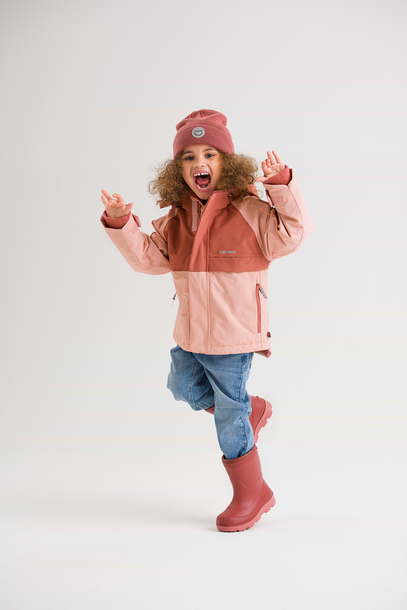 Play Winter Jacket Thermal Pink