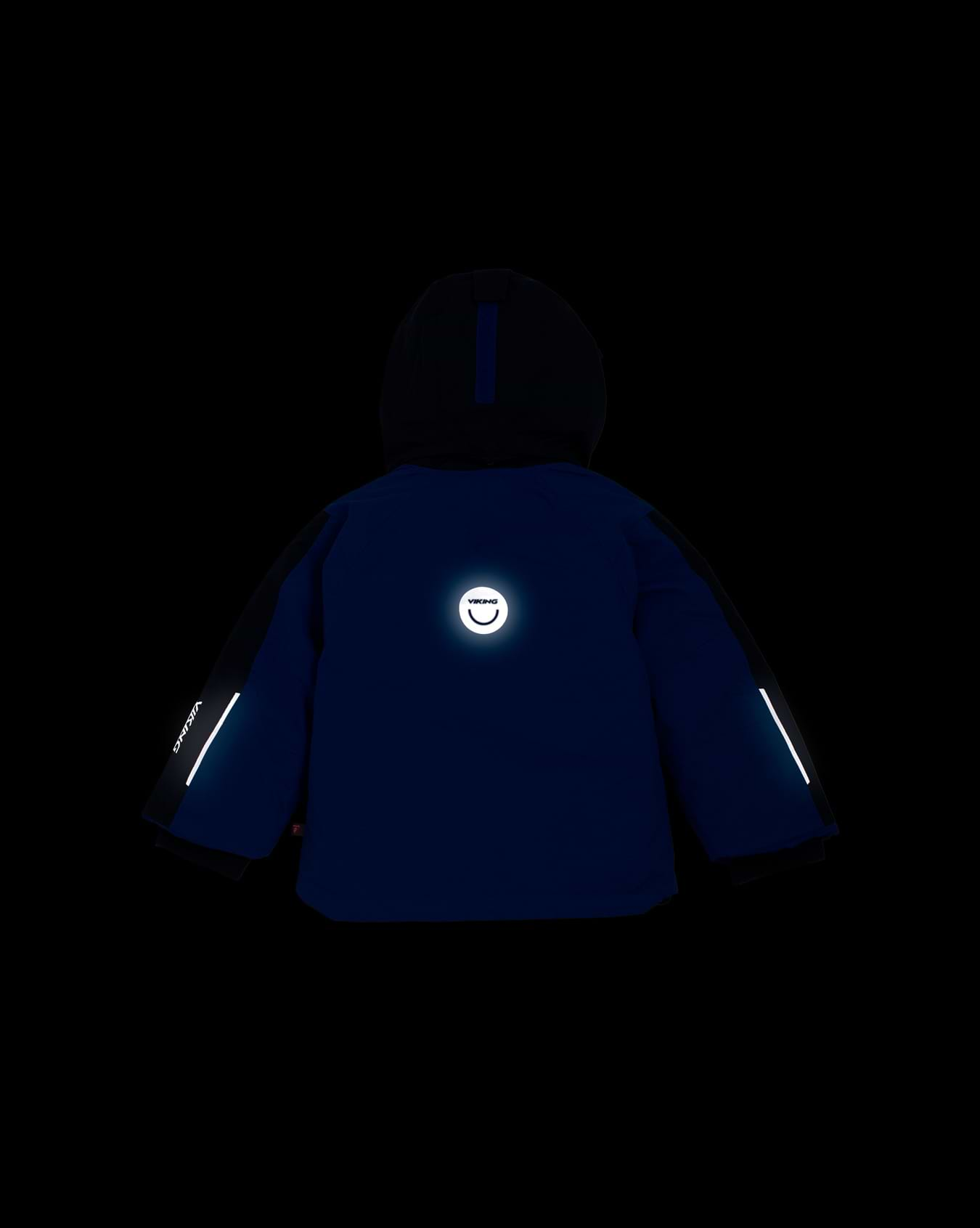 Viking Play Winter Jacket Thermal Kids Blue