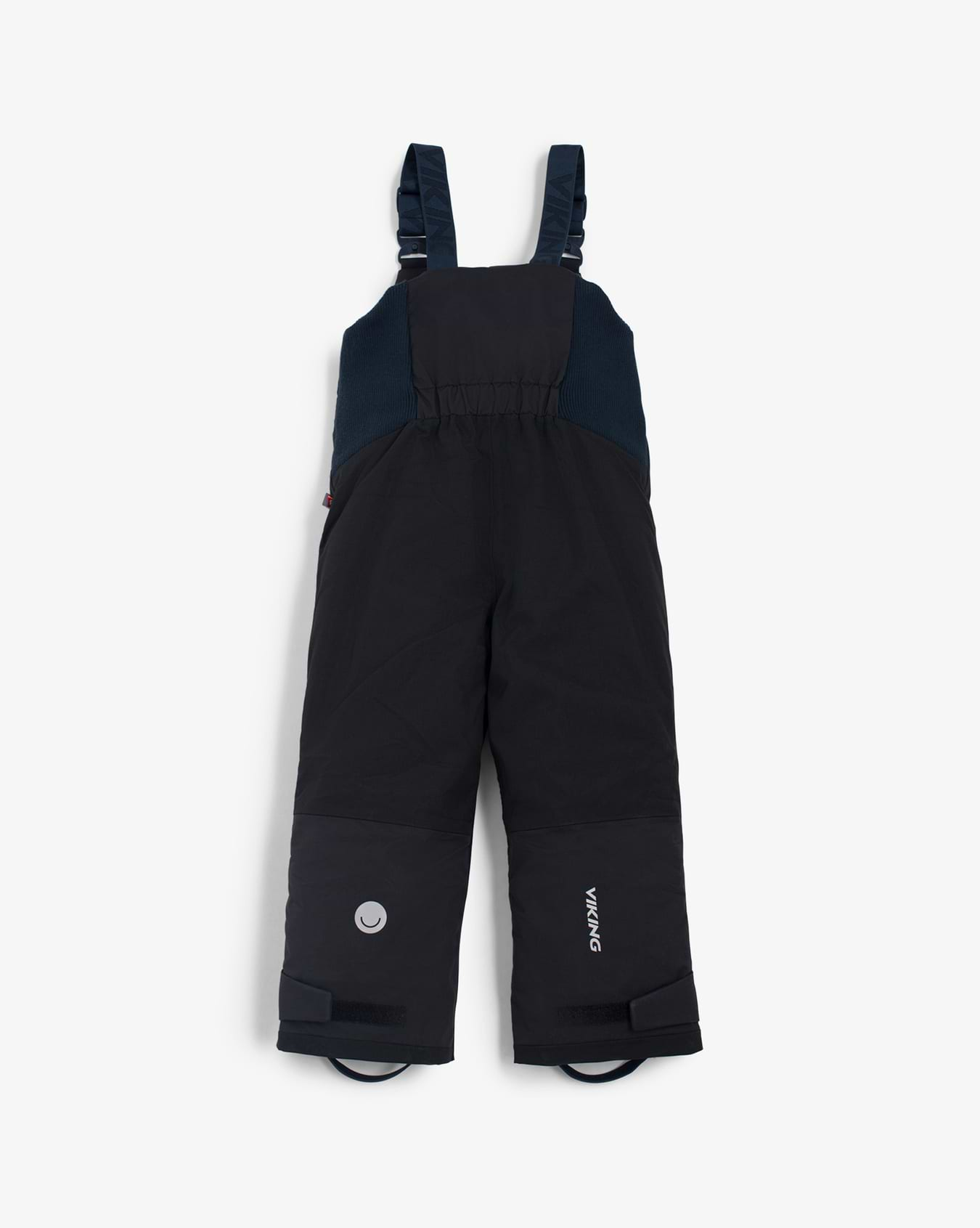 Viking Play Winter Pants Thermal Kids Black