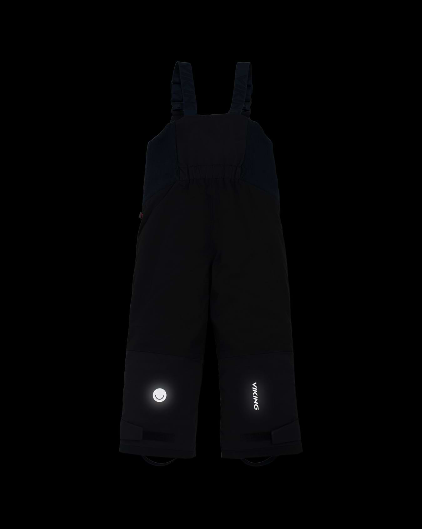 Viking Play Winter Pants Thermal Kids Black