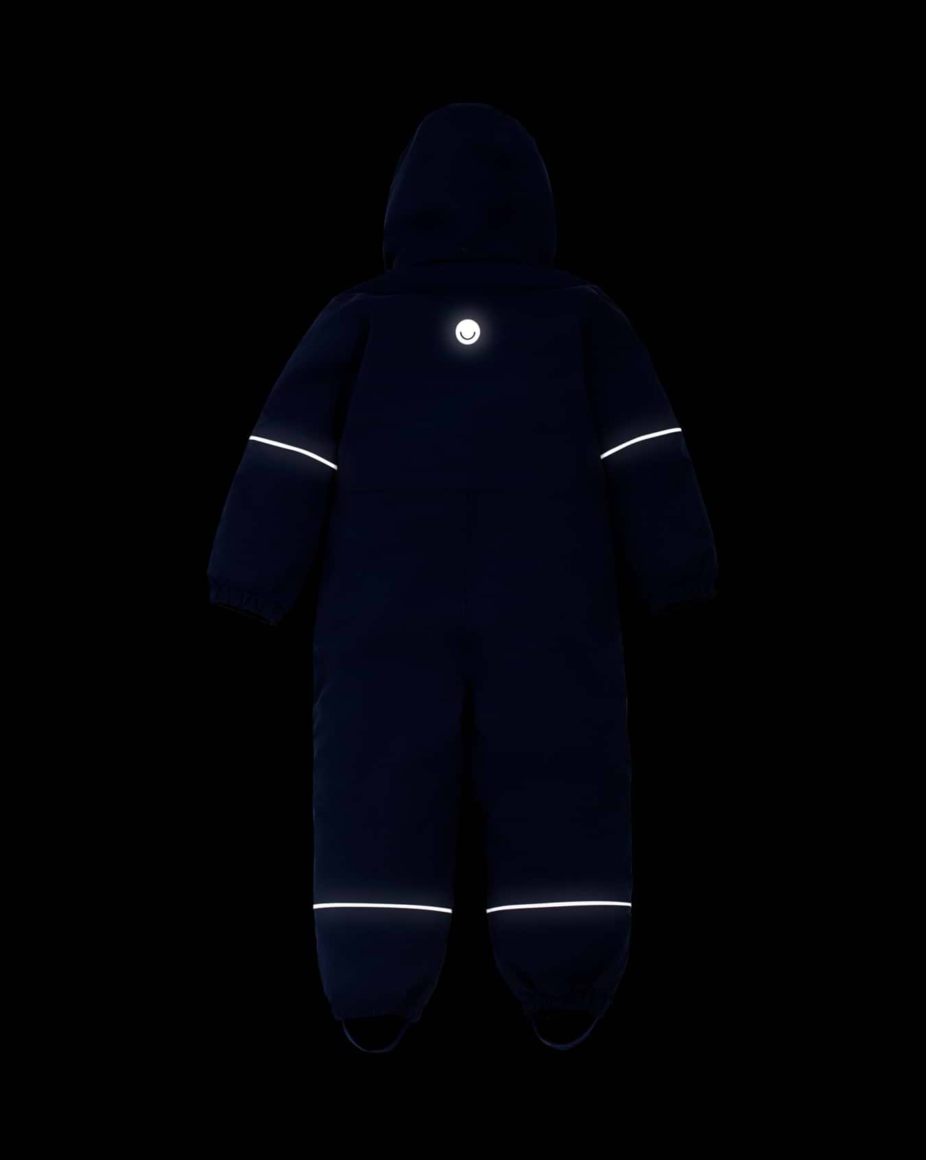 Play Winter Playsuit Thermal Navy