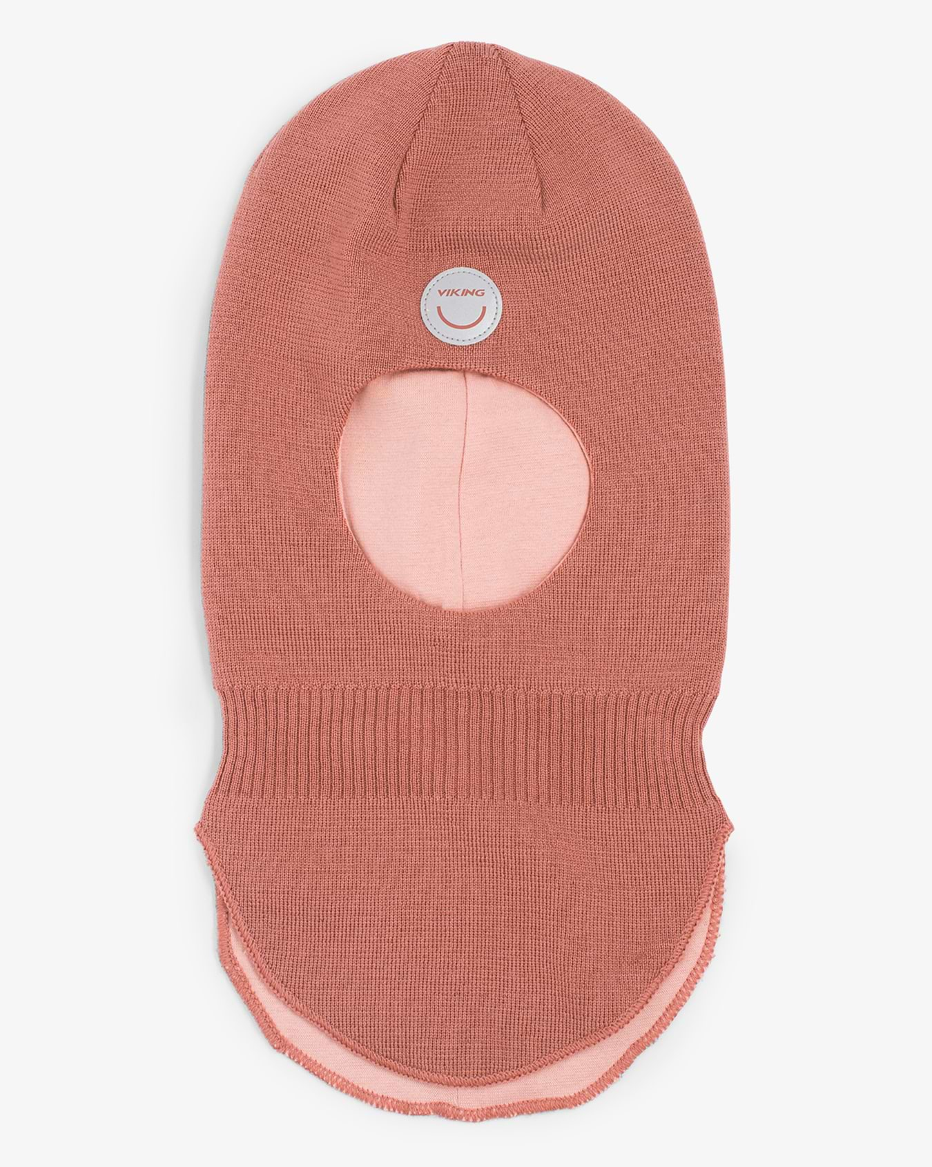 Alv Wool Balaclava Pink