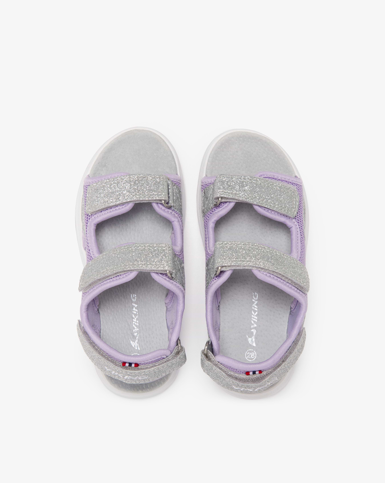 Anchor Glitter Sandal 3V Lilac