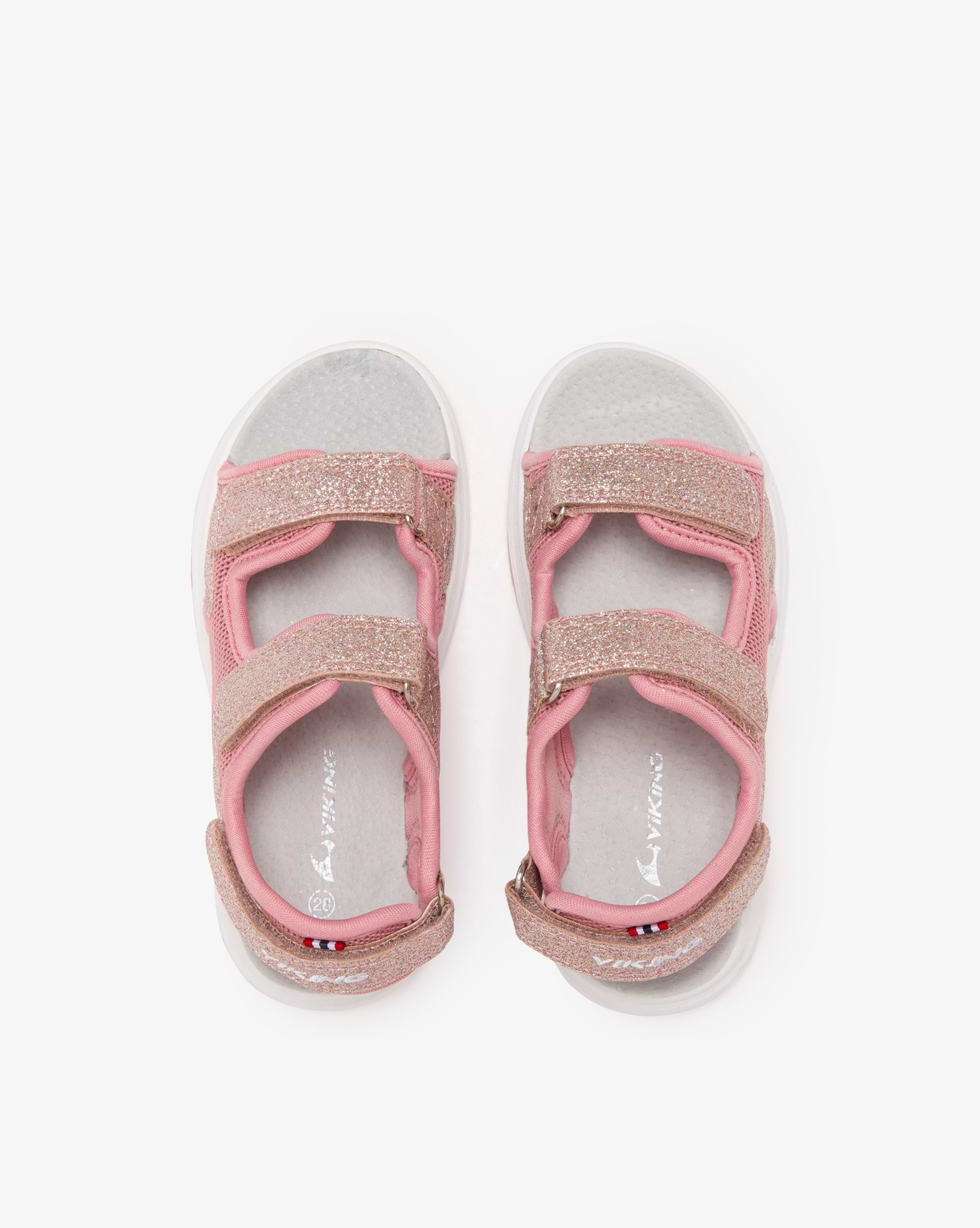 Anchor Glitter Sandal 3V Light Pink