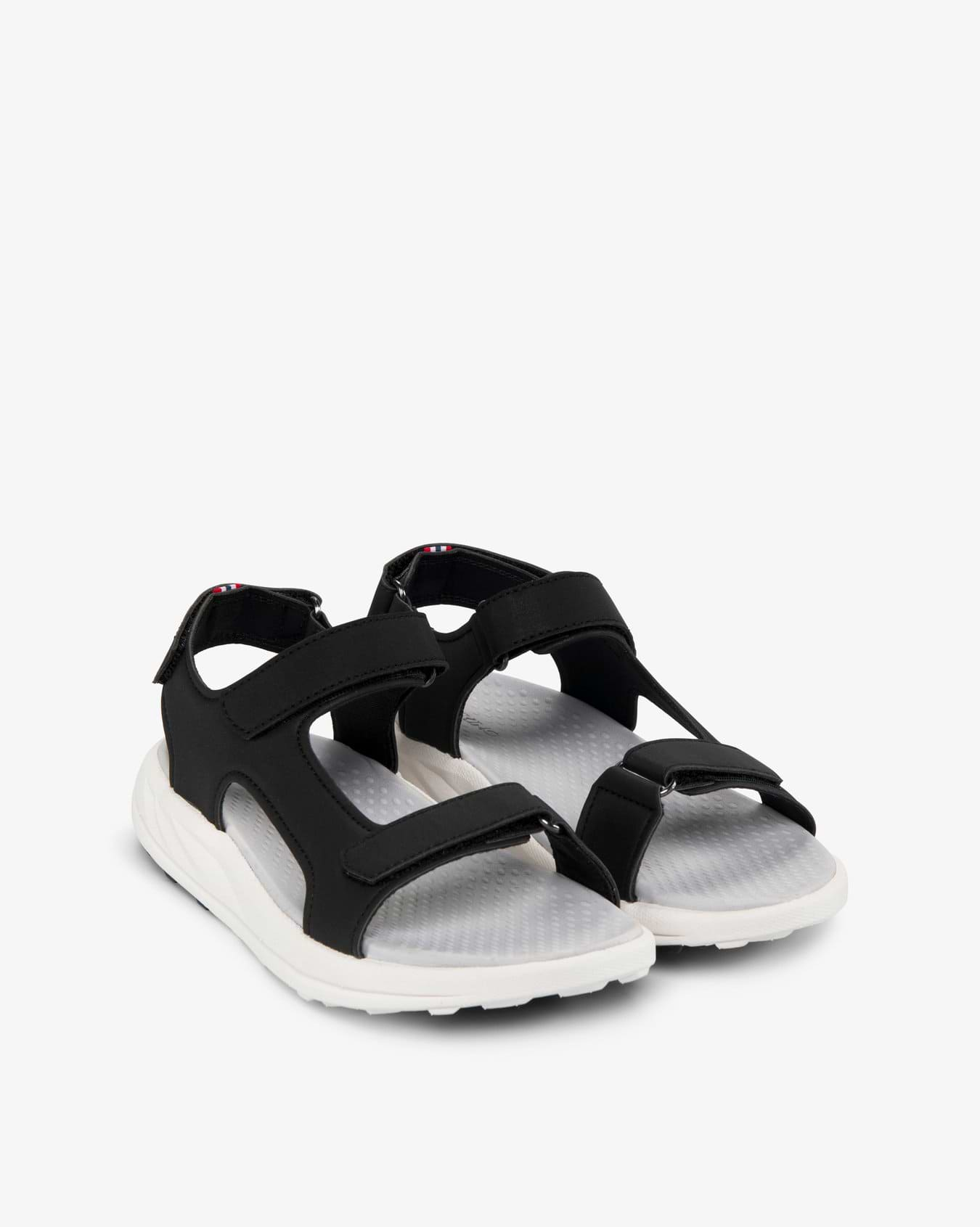 Balance Sandal 3V Kids Black Velcro