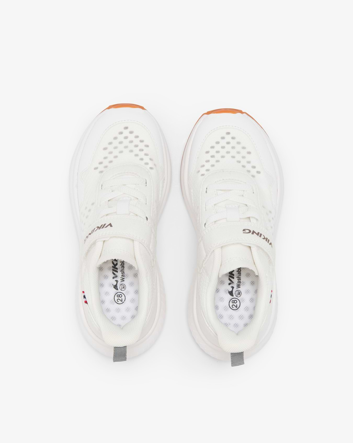 Aery Sol 1V Kids White Velcro