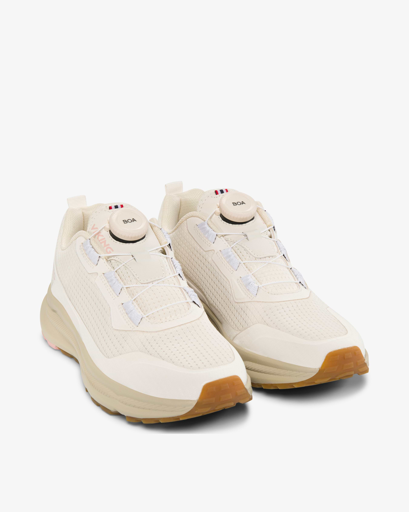 Motion Low BOA Cream/Light Pink