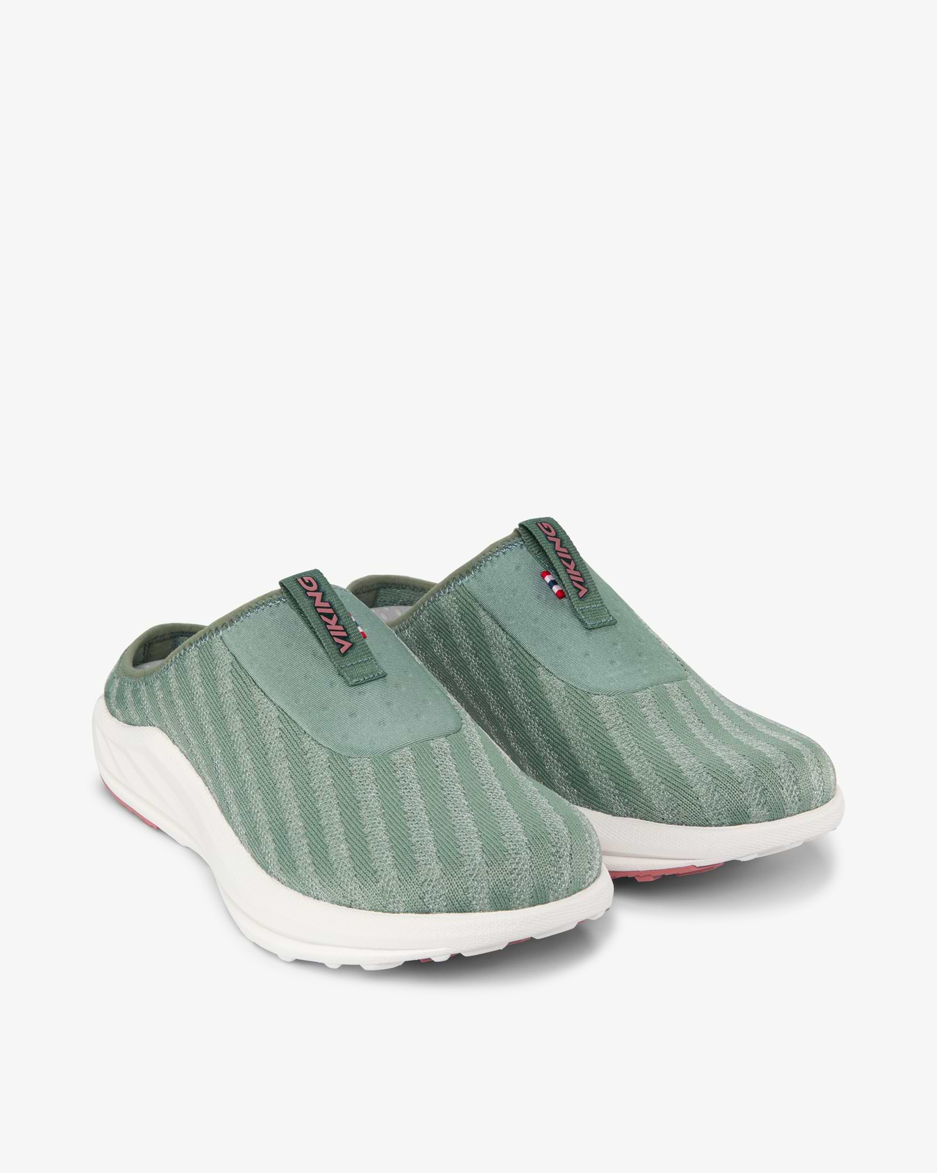 Balance Mule W Green/Old Rose