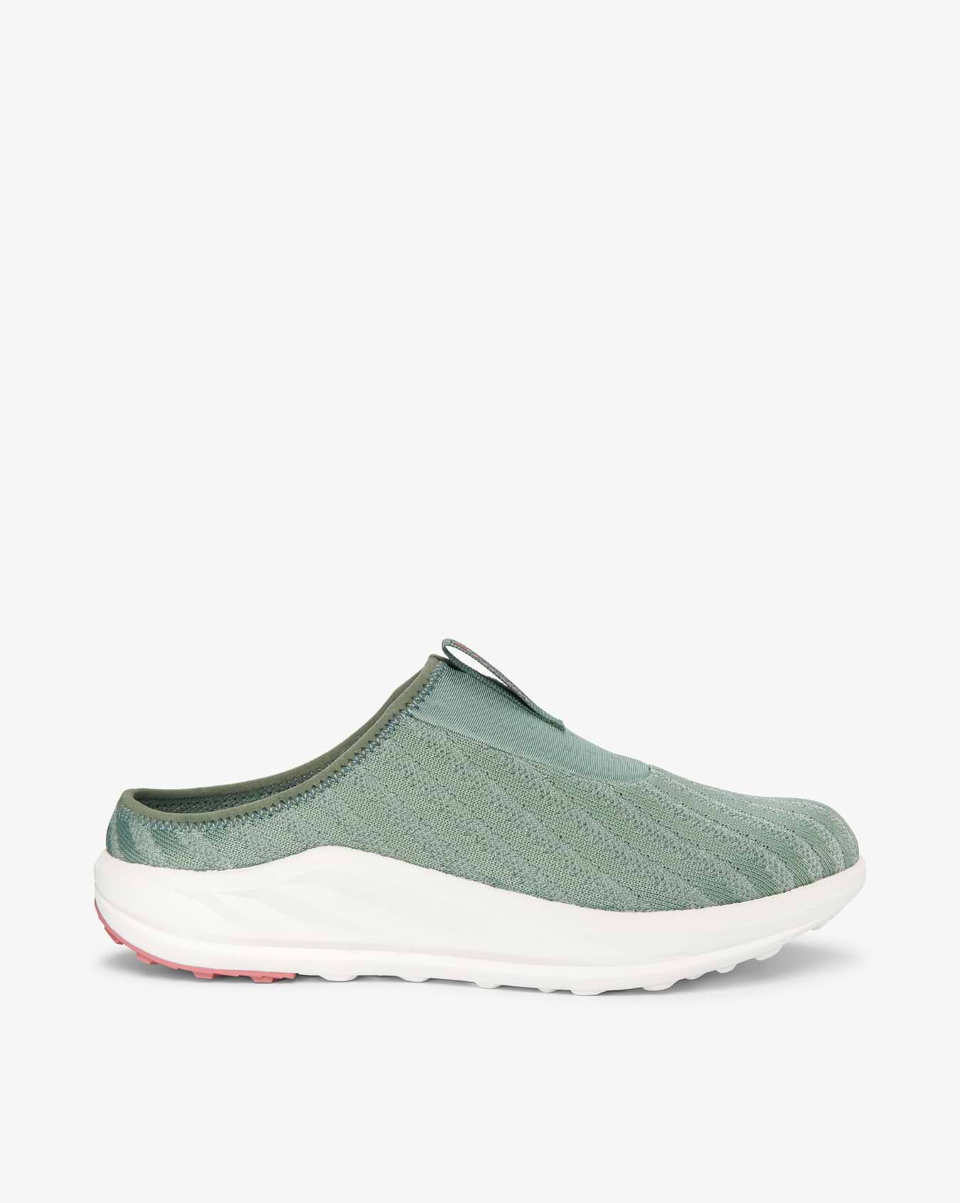 Balance Mule W Green/Old Rose