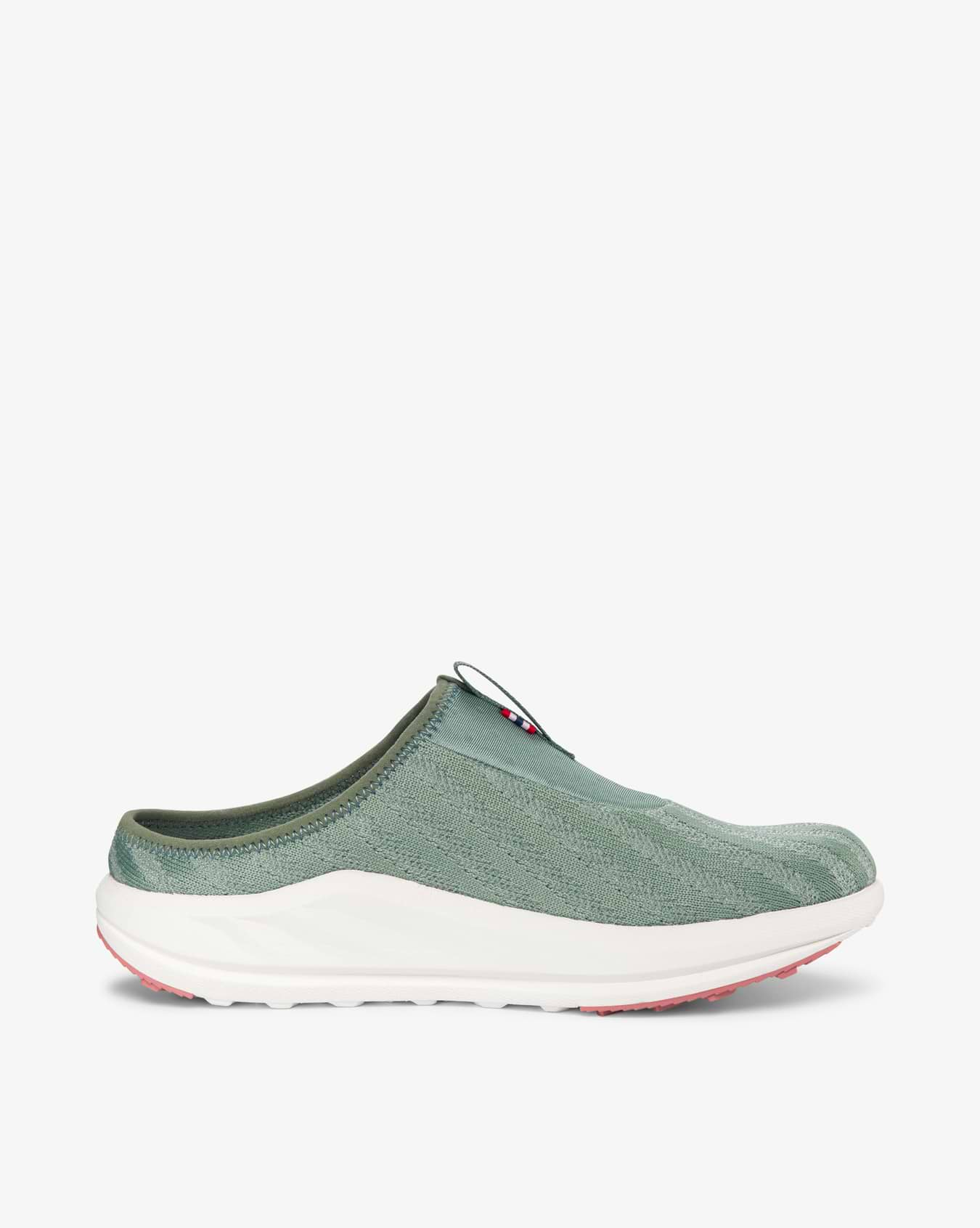 Balance Mule W Green/Old Rose