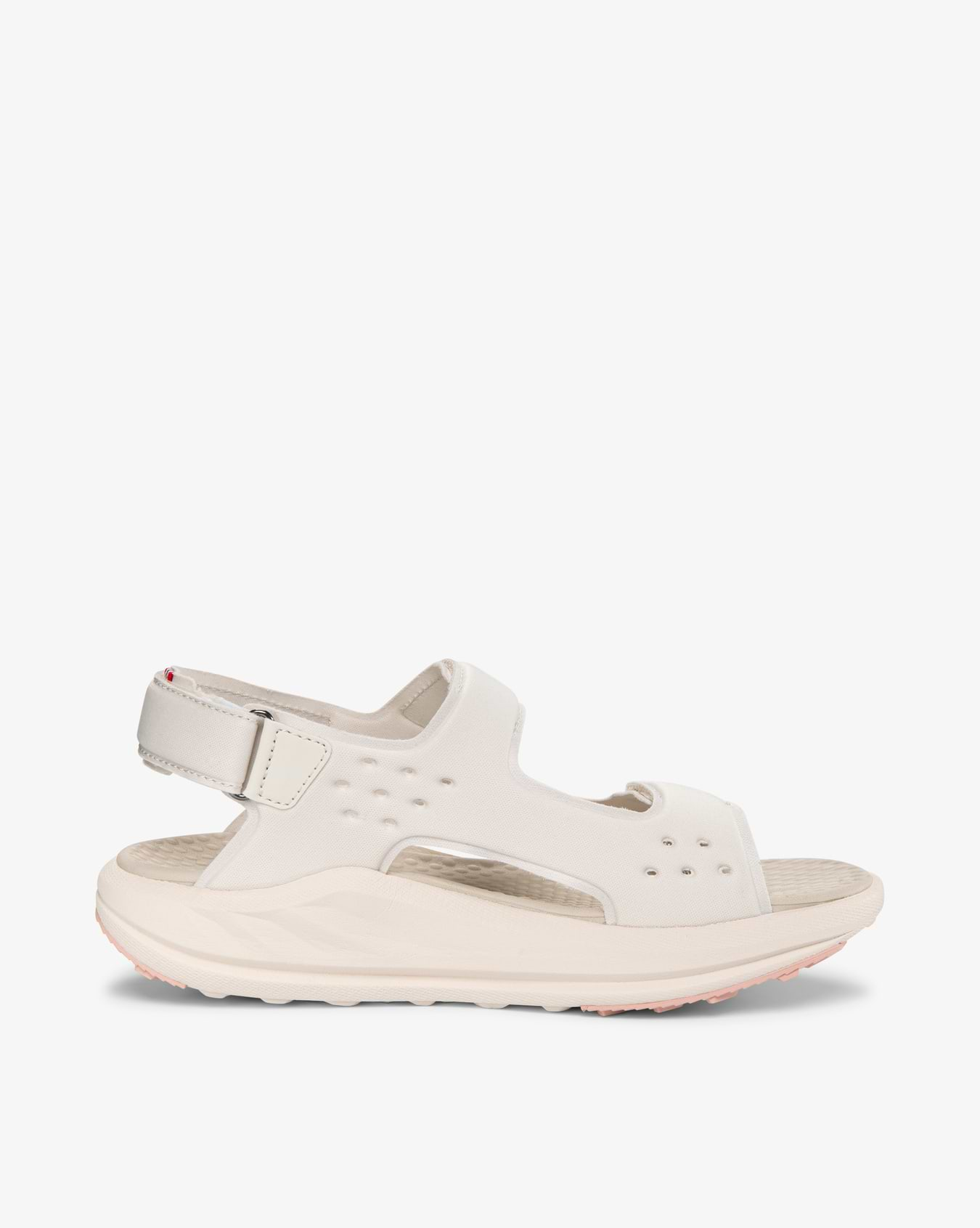 Balance Sandal W Linen/Offwhite