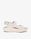 Balance Sandal W Linen/Offwhite