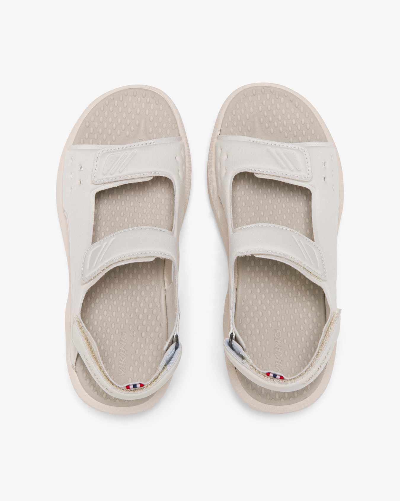 Balance Sandal W Linen/Offwhite