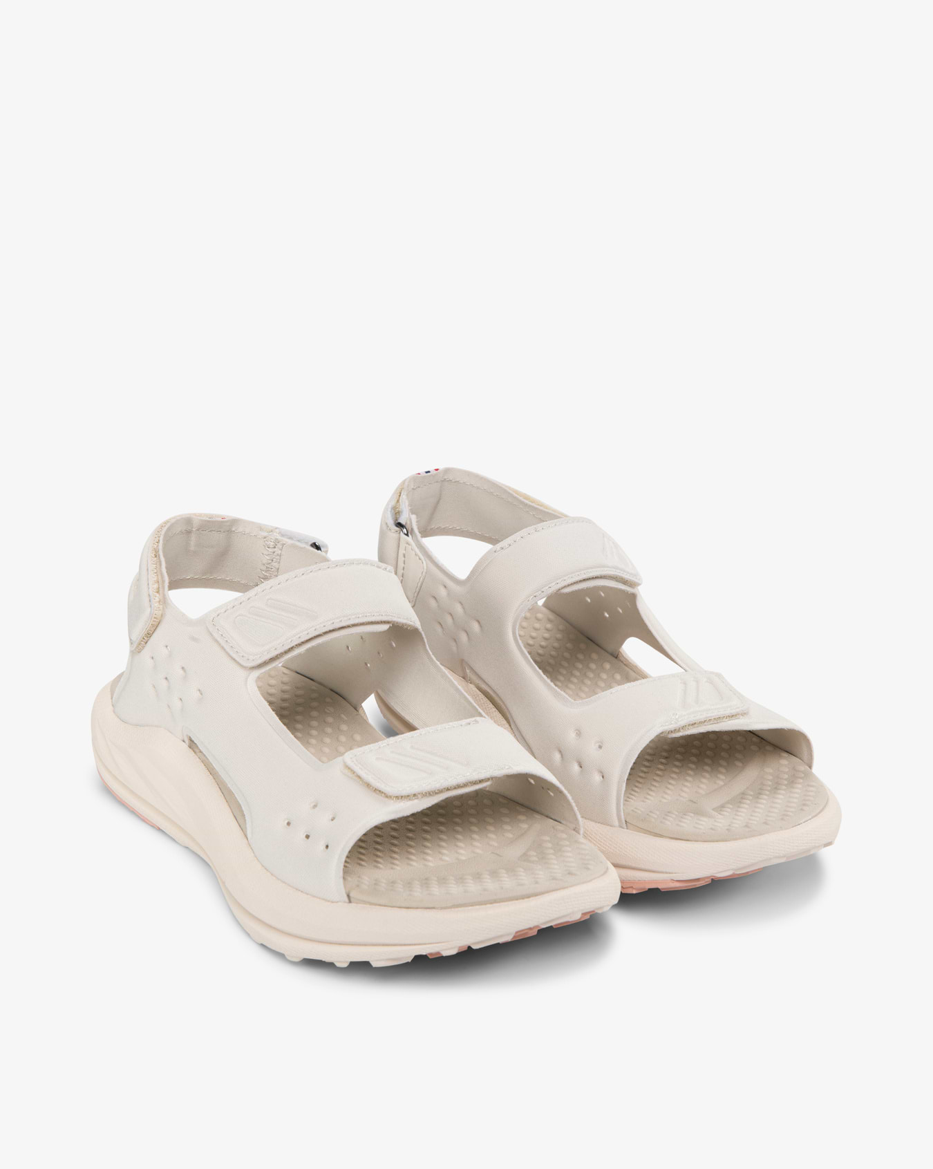 Balance Sandal W Linen/Offwhite