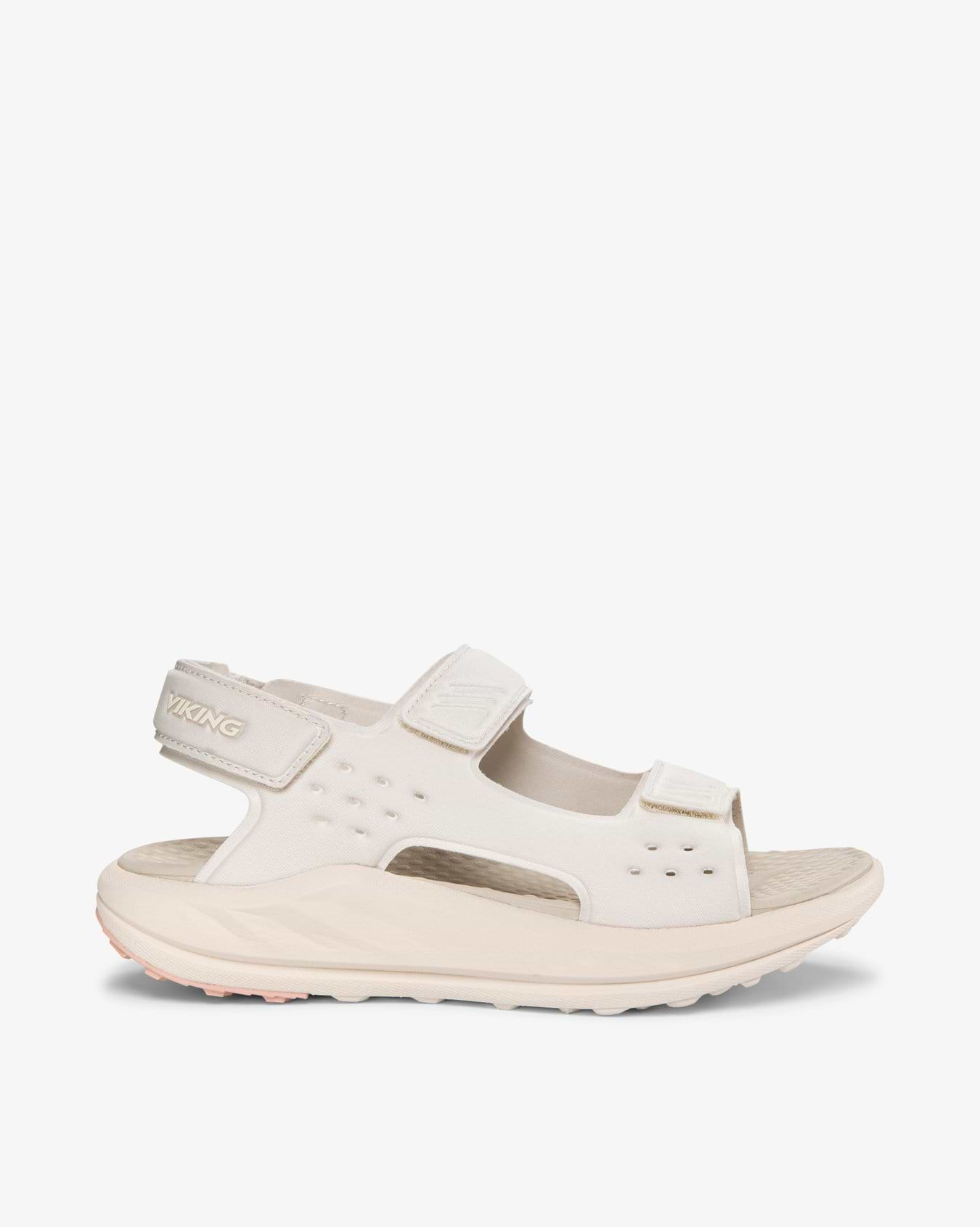 Balance Sandal W Linen/Offwhite