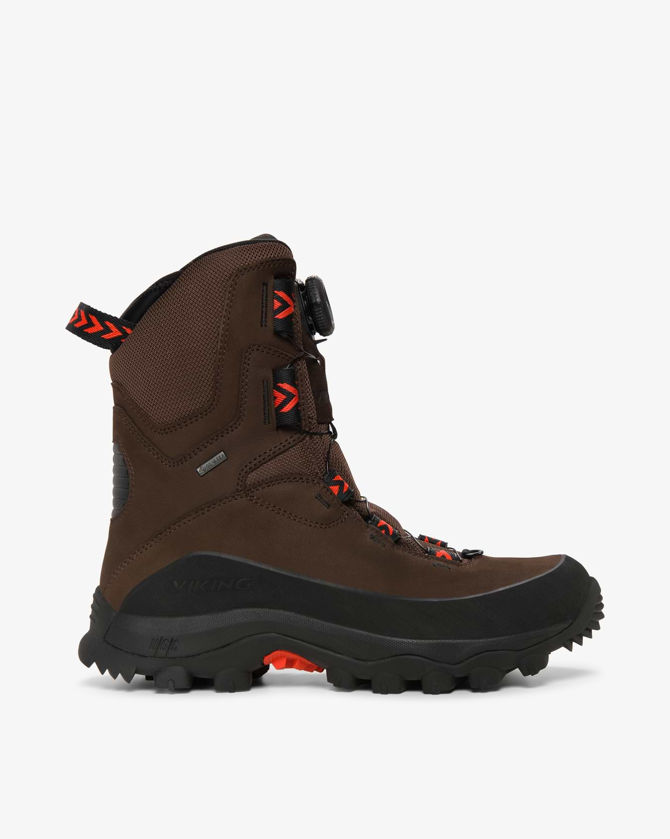 Villrein High GTX BOA Unisex Dark Brown/Red