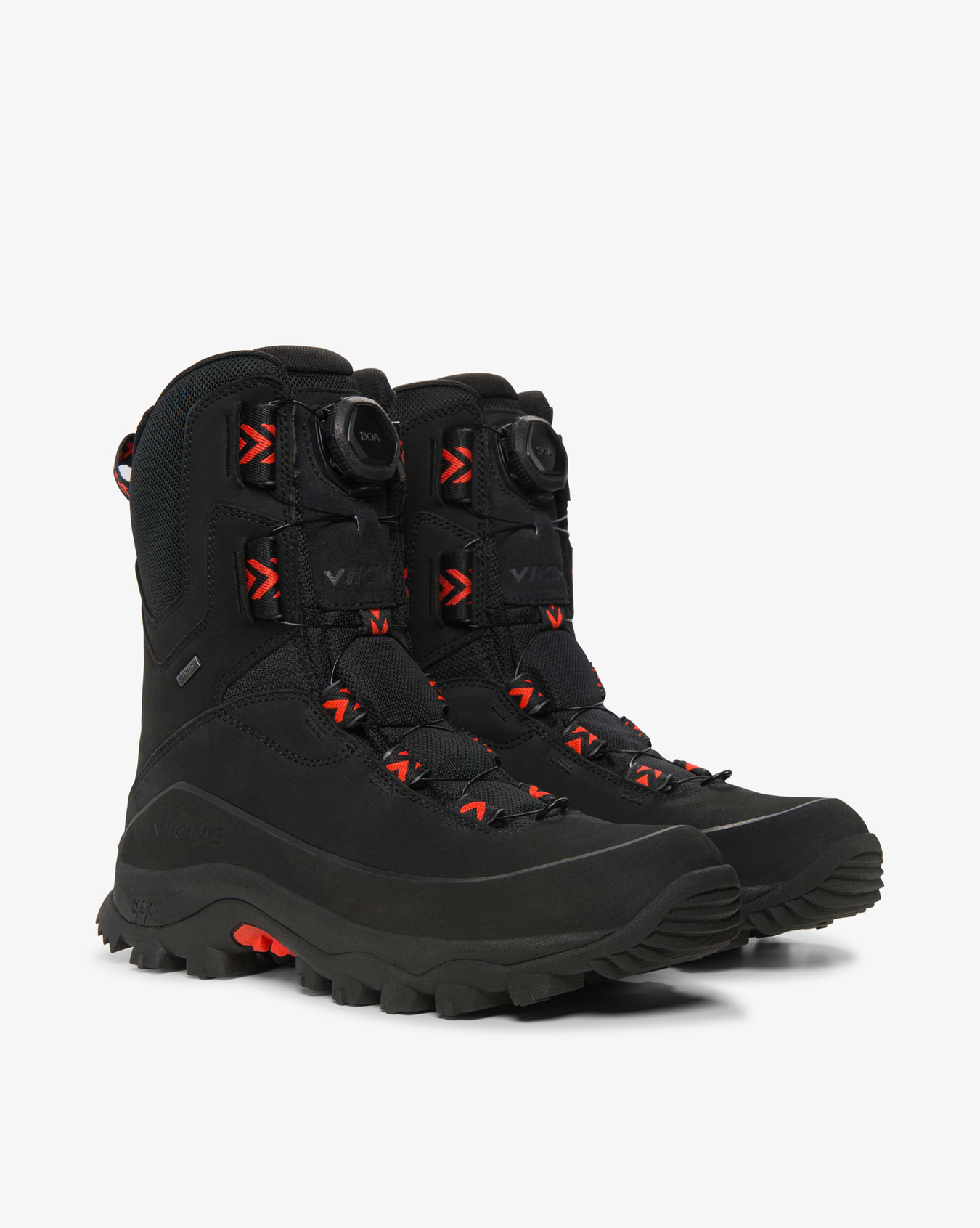 Villrein High GTX BOA Unisex Black/Red