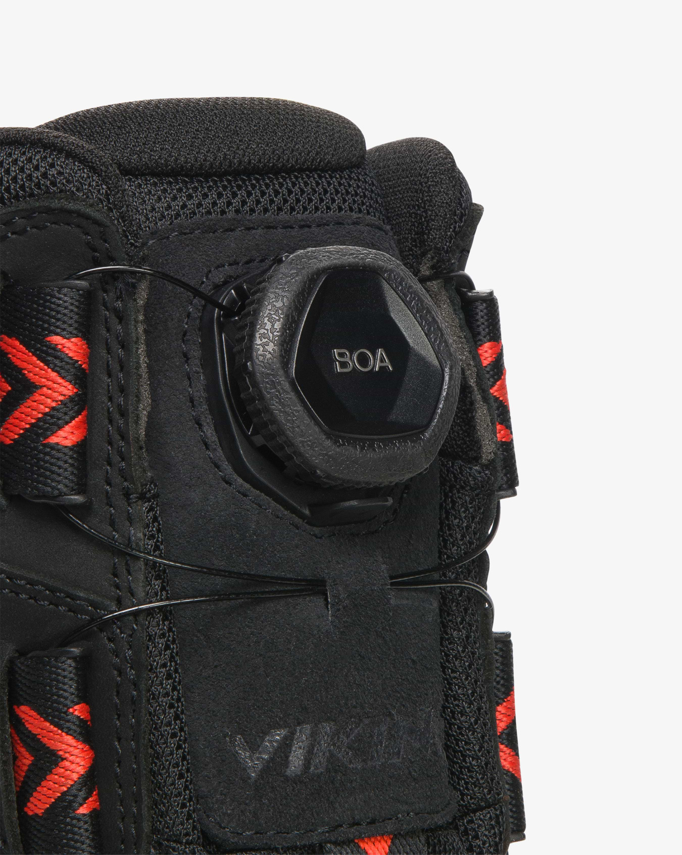 Villrein High GTX BOA Unisex Black/Red