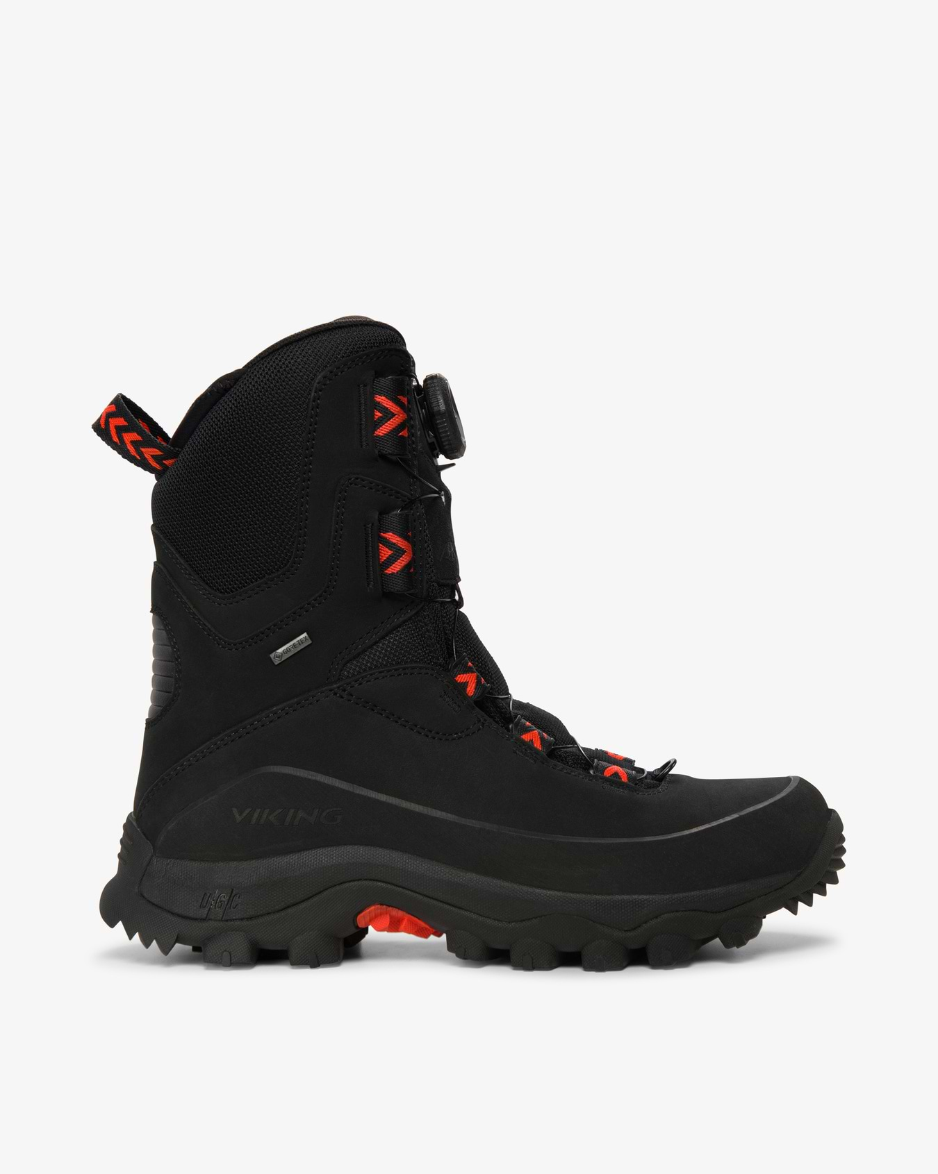 Villrein High GTX BOA Unisex Black/Red