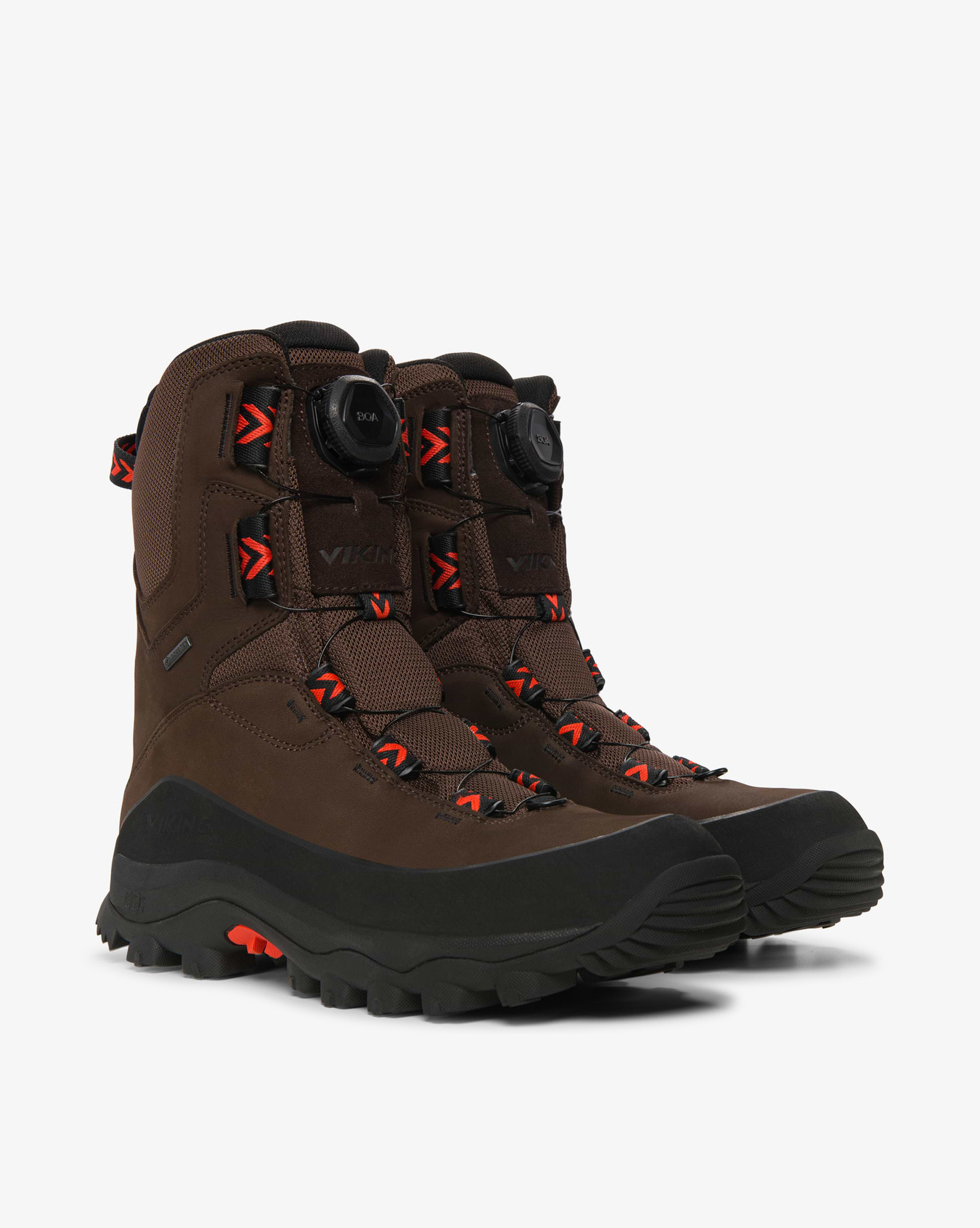 Villrein High GTX BOA Unisex Dark Brown/Red