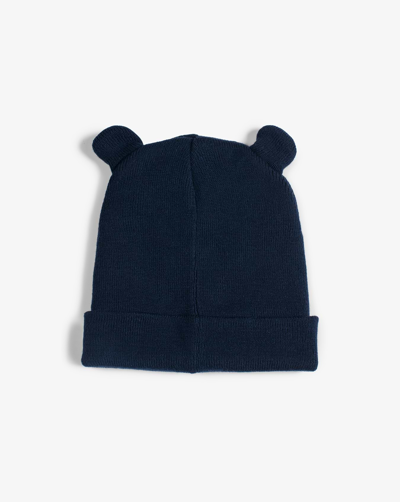 Play Kids Cotton Beanie Ears Kids Navy