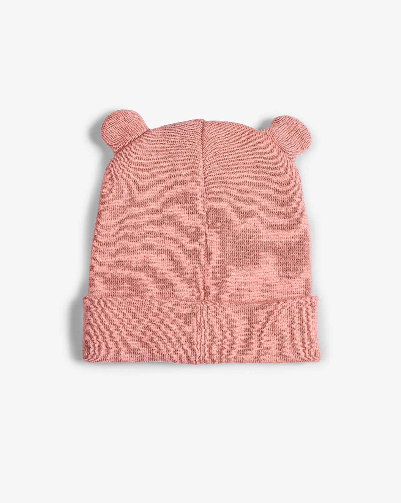 Play Kids Cotton Beanie Ears Kids Pink