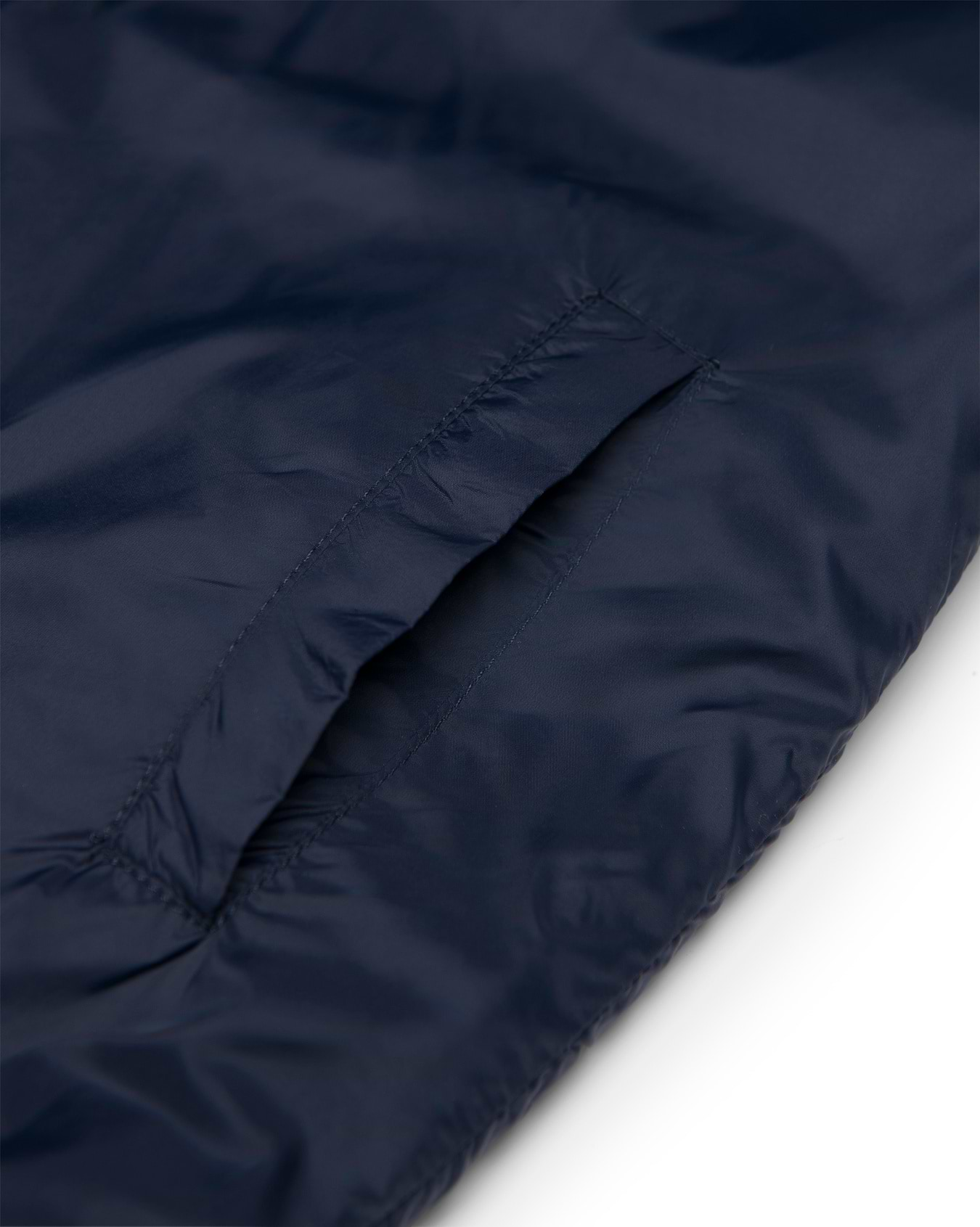 Play Reversible Pile Jacket Navy