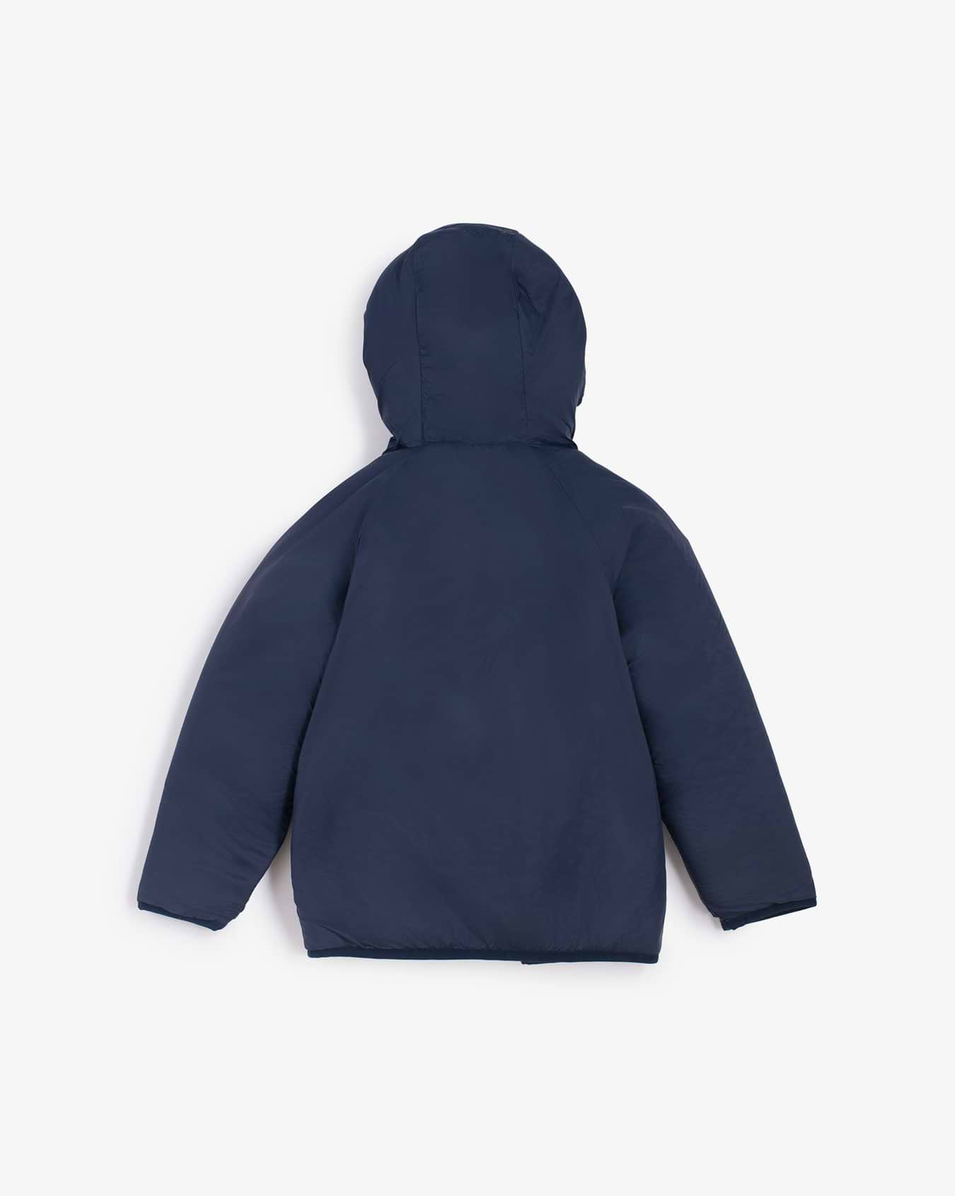 Play Reversible Pile Jacket Navy