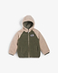 Play Reversible Pile Jacket Olive